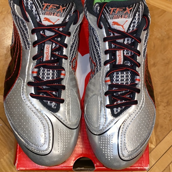 NEW!! Puma Complete TFX Miler 2 Mens track & field spike shoes Size 13 - Picture 3 of 10